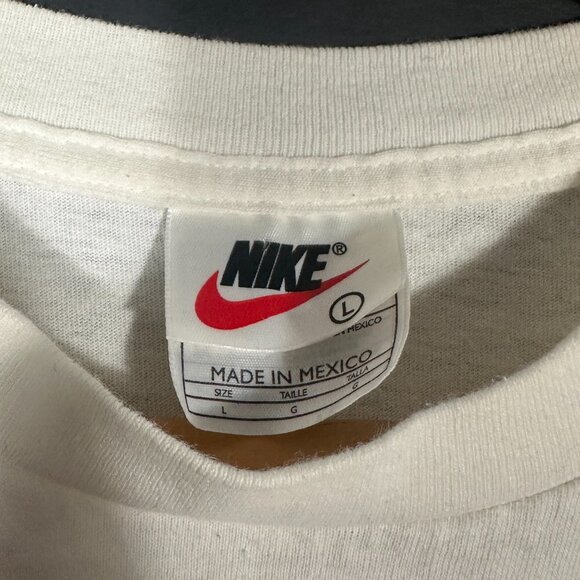 Vintage Nike Double Sided Graphic T-shirt Size Large - Picture 3 of 7